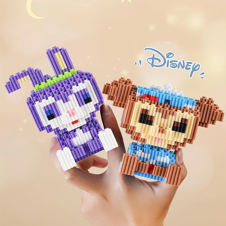 เลโก้นาโนแบบเฟืองไซส์ L - Duffy / Donald Duck / Naruto / One Piece / Dragon Ball / Disney (ใหญ่กว่าปกติ)