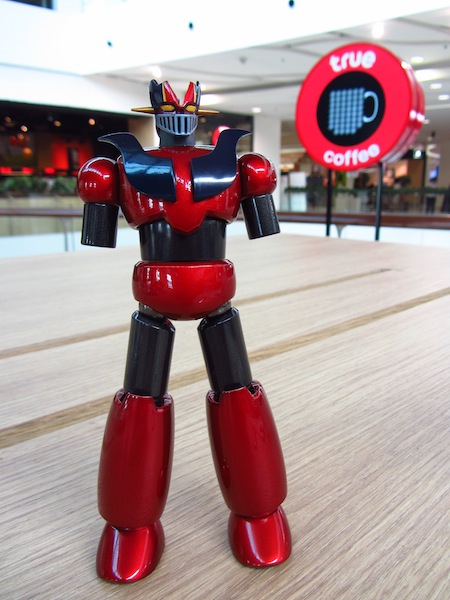 Soul Of Chogokin GX-47 Energer Z by Bandai (แกะเช็ค)