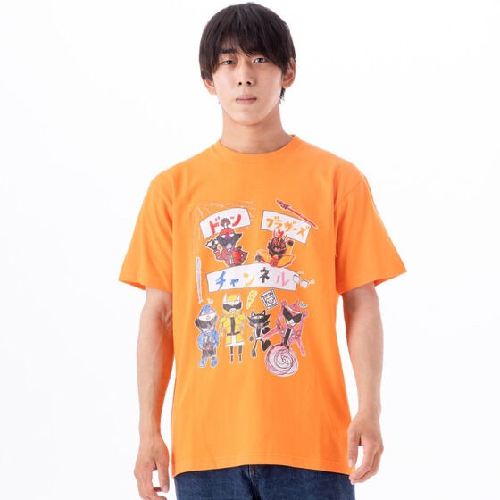 PRE-ORDER : Avataro Sentai Donbrothers Donbrothers Channel T-shirt Donbrothers Pattern