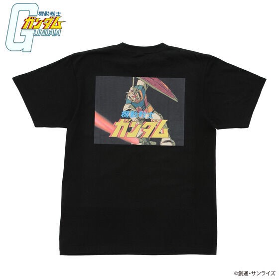 PRE-ORDER : Mobile Suit Victory Gundam Eye Catch T-shirt