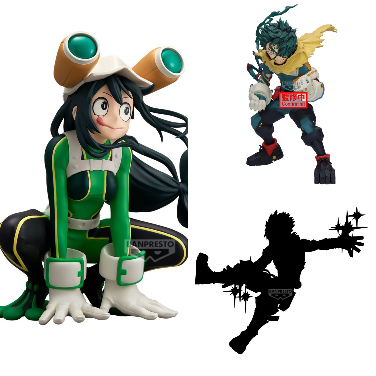 Pre-order : MY HERO ACADEMIA 05/2025 by Banpresto