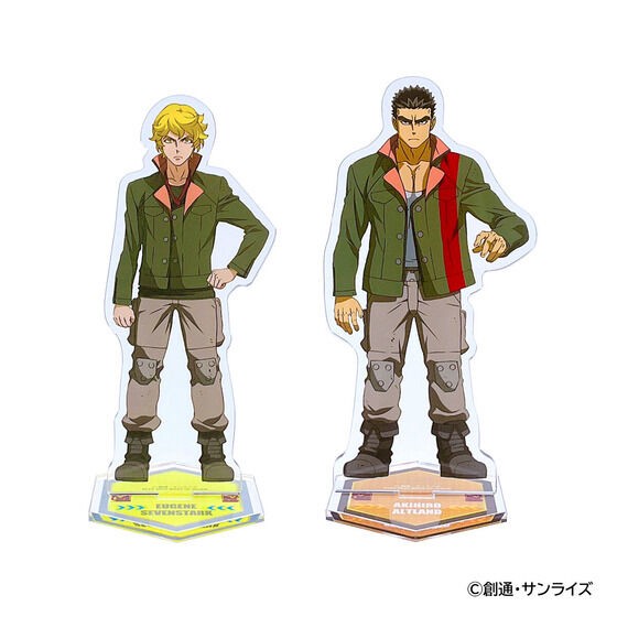 PRE-ORDER : "Mobile Suit Gundam Iron-Blooded Orphans" & "Wild Hunt" Acrylic Stand