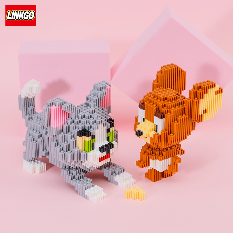 Linkgo 68307 Tom and Jerry 953pcs