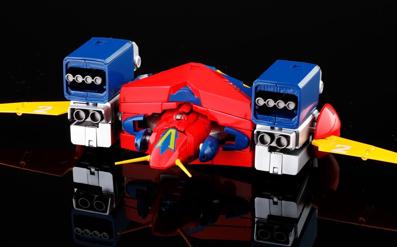 DX Soul Of Chogokin Combattler V By Bandai (มีกล่องน้ำตาล)