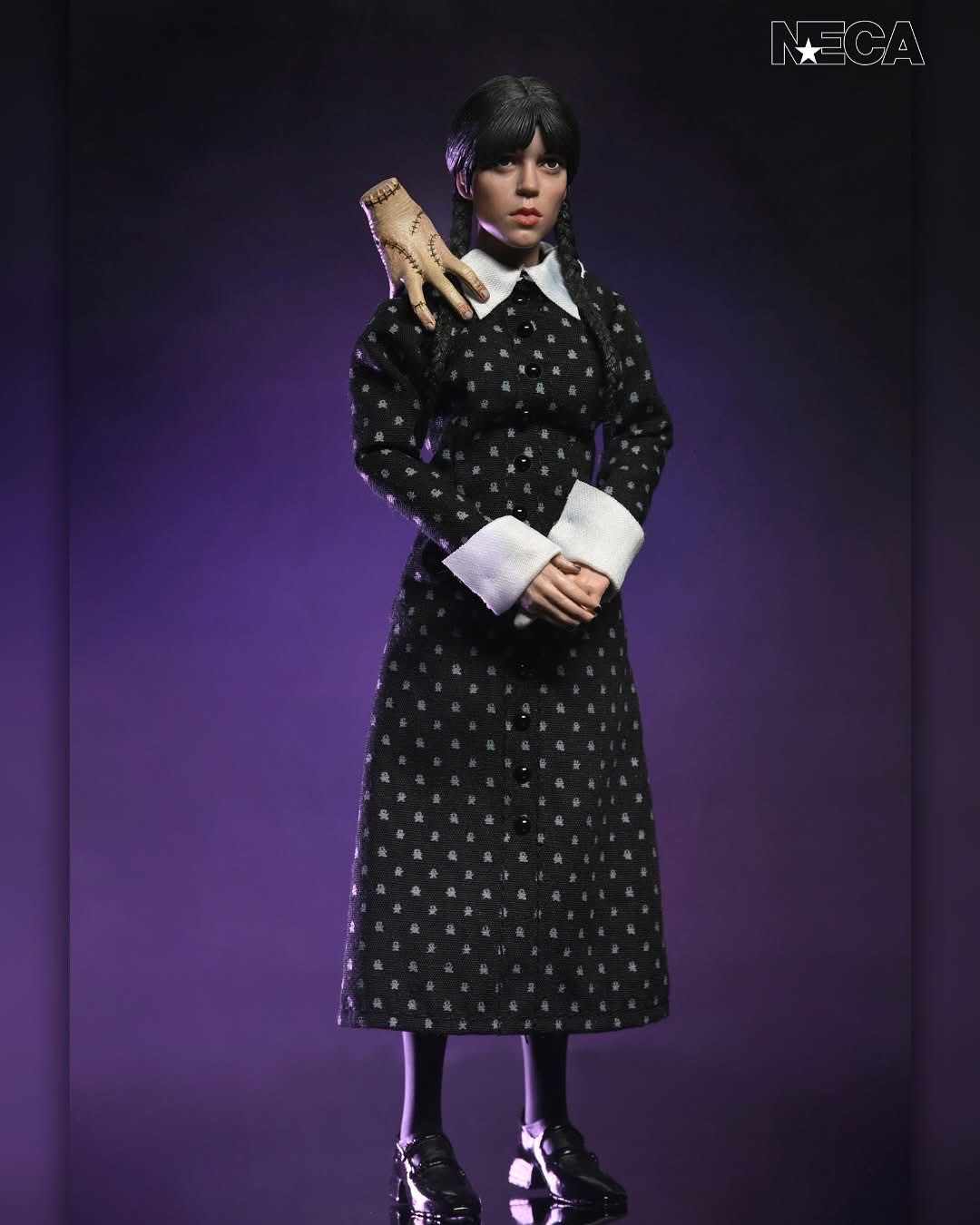 Pre-order : The Addams Family 8” Clothed Action Figure by NECA