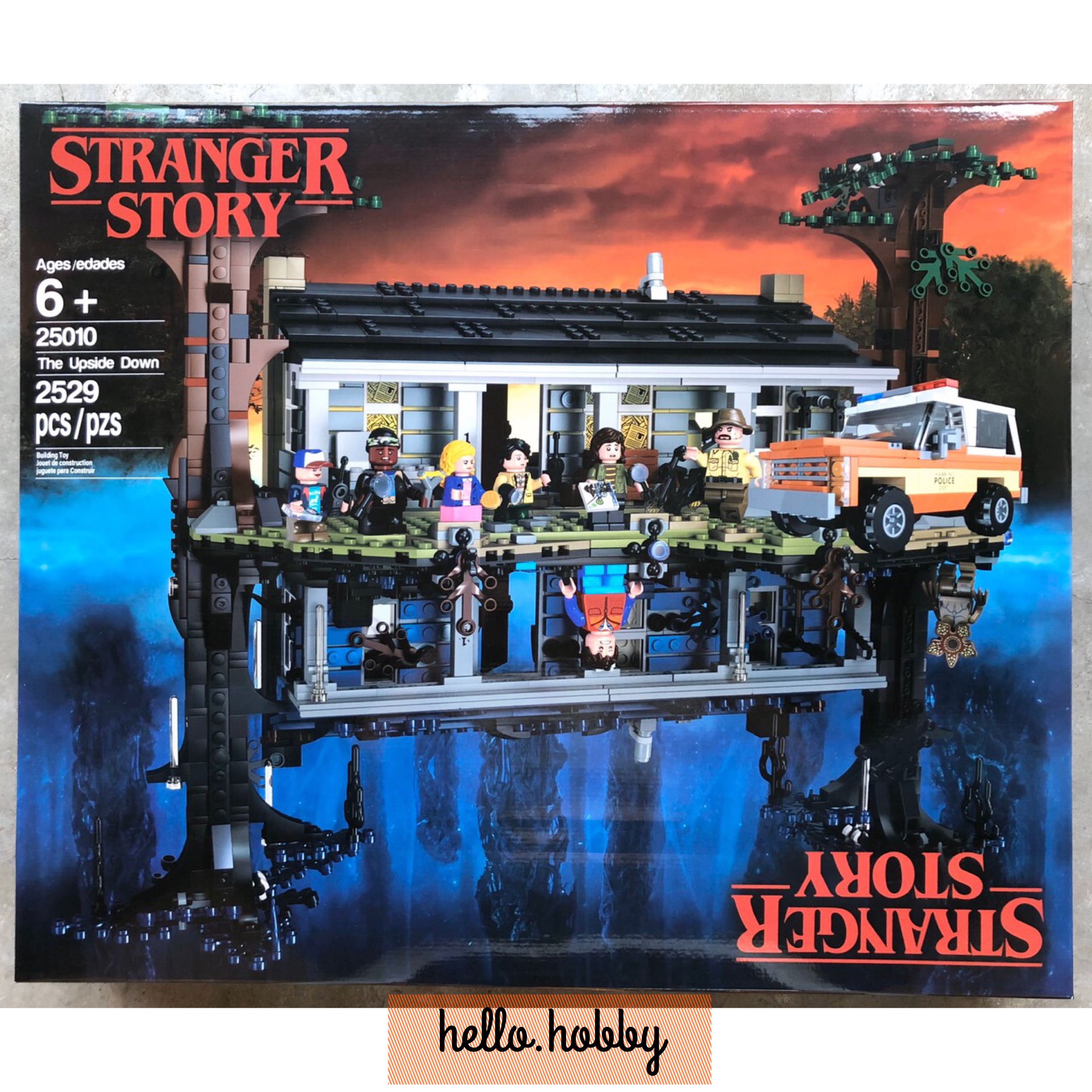 25010 Stranger Things - The Upside Down 2499pcs