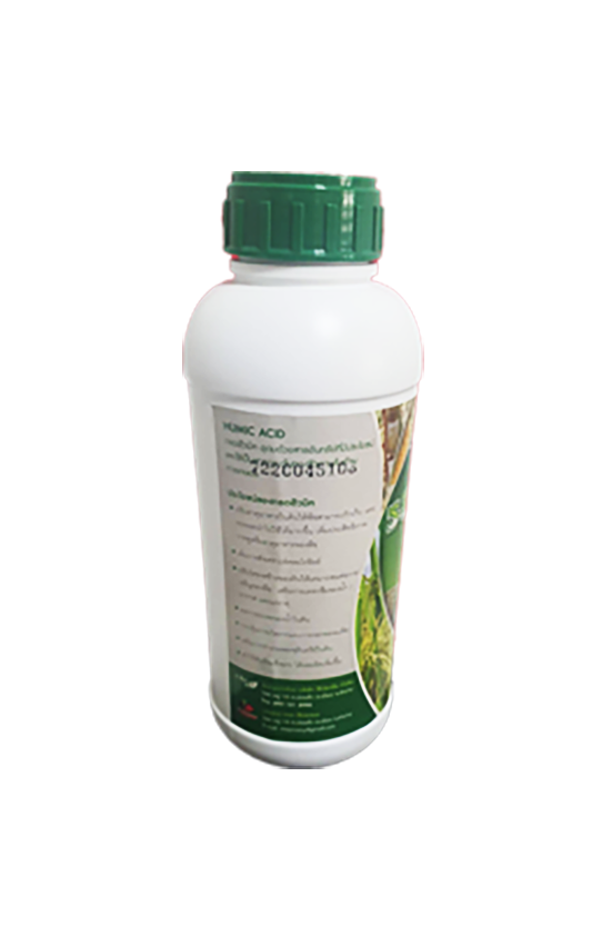 วี-โปร101,1L[ฮิวมิก เอซิด10%SC]: เร่งใบเขียวเข้ม ขยายเซลใบเต่งตึง เพิ่มขนาดใบ กระตุ้นรากฟื้นต้น ปรับเคมีเเละโครงสร้างดินเพิ่มการดูดซับตรึงธาตุอาหารลดการสูญเสียจากการชะล้างรักษาดินดียั่งยืน เเก้ดินเสื่อมพืชไม่กินปุ๋ยยอดไม่เดิน ส่งเสริมพืชเติบโตเเข็งเเรงต้า