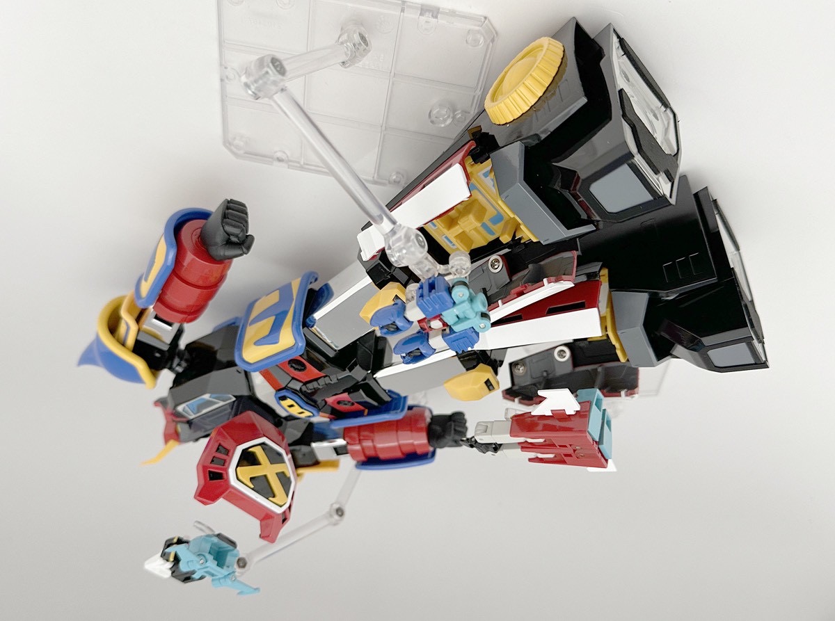 *ACGHK 2023 Event Exclusive* POSE+ Metal Series Sengoku Majin GoShogun (42th Anniversary Ver.) by AWAKEN STUDIO (Art Storm) (มีกล่องน้ำตาล) (สภาพใหม่เปิดเช็ค)