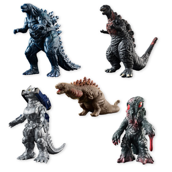 Godzilla Shingeki Taizen 01
