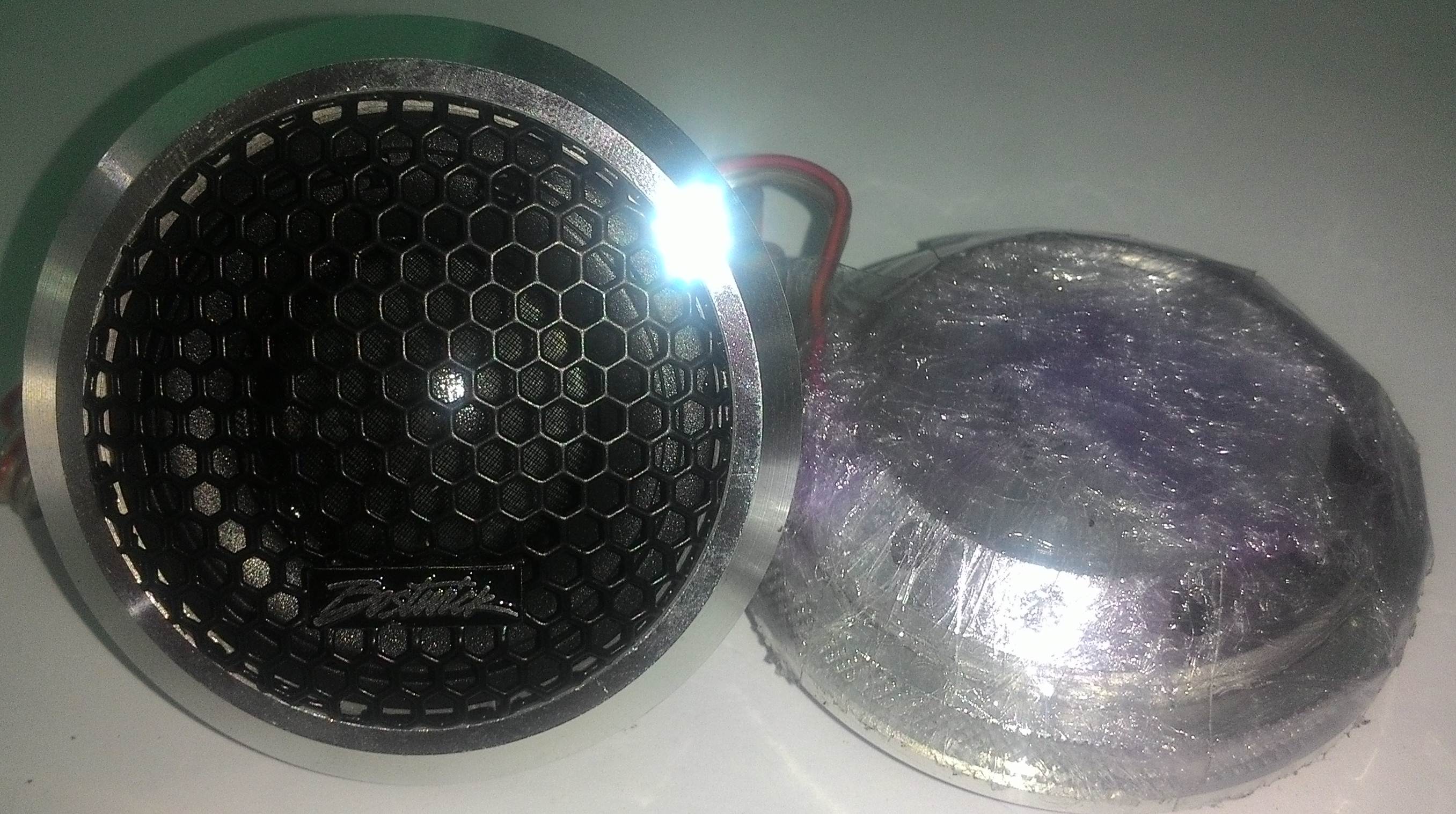 ลำโพงเสียงแหลม Bostwick (1 คู่)