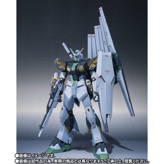 PRE-ORDER : METAL ROBOT SPIRITS (Ka signature) <SIDE MS> Mass-Production Nu Gundam (Fin Funnel Equipped)