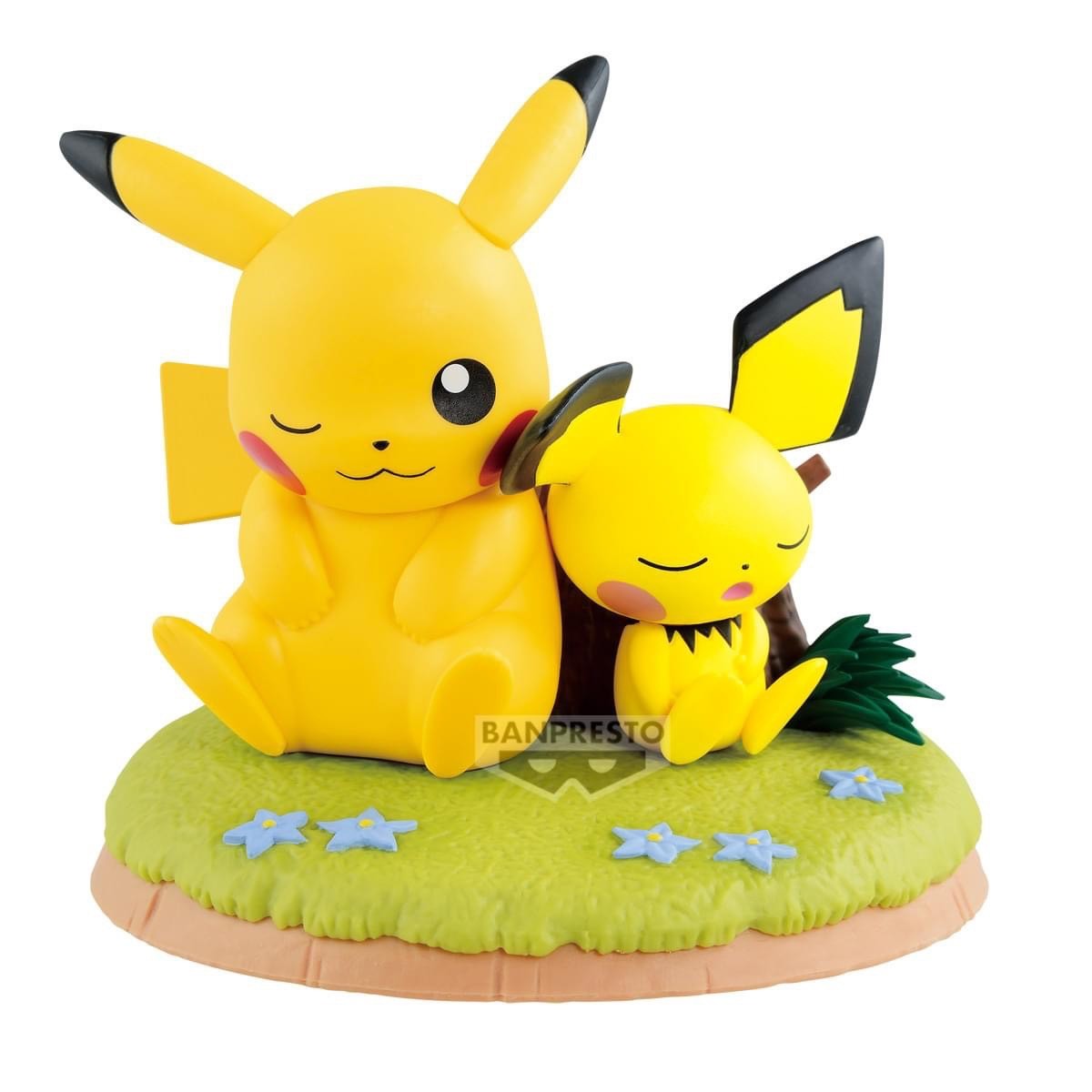 Pre-order : POKEMON PIKACHU & PICHU FIGURE