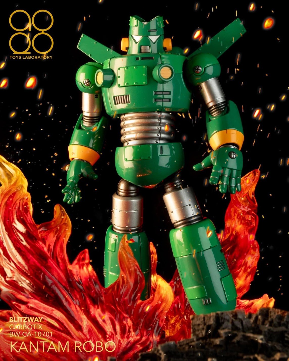 CARBOTIX - Kantam Robo by Blitzway (Lot JP)