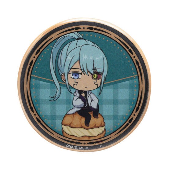 PRE-ORDER : [Hapikuro!] Mashle Mini Character Can Badge (10 types in total) (Random)