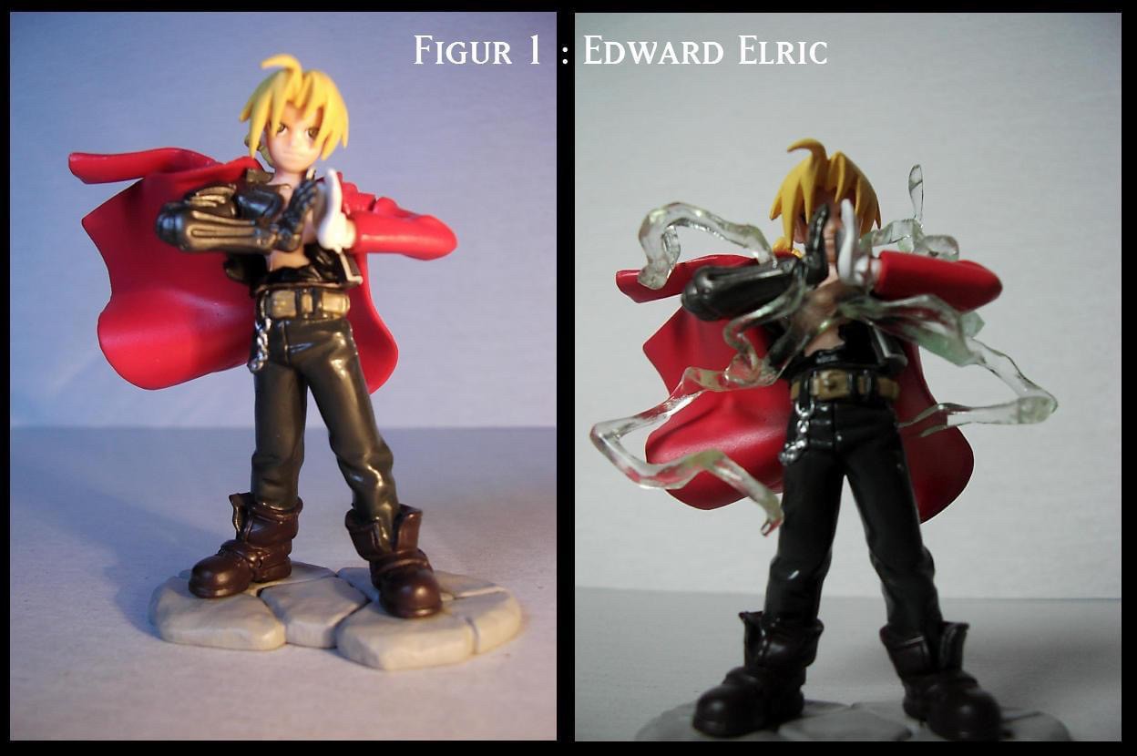 กาชาปอง แขนกล คนแปรธาตุ HG Fullmetal Alchemist Diorama Part 2 Gashapon by Bandai (Set of 6)