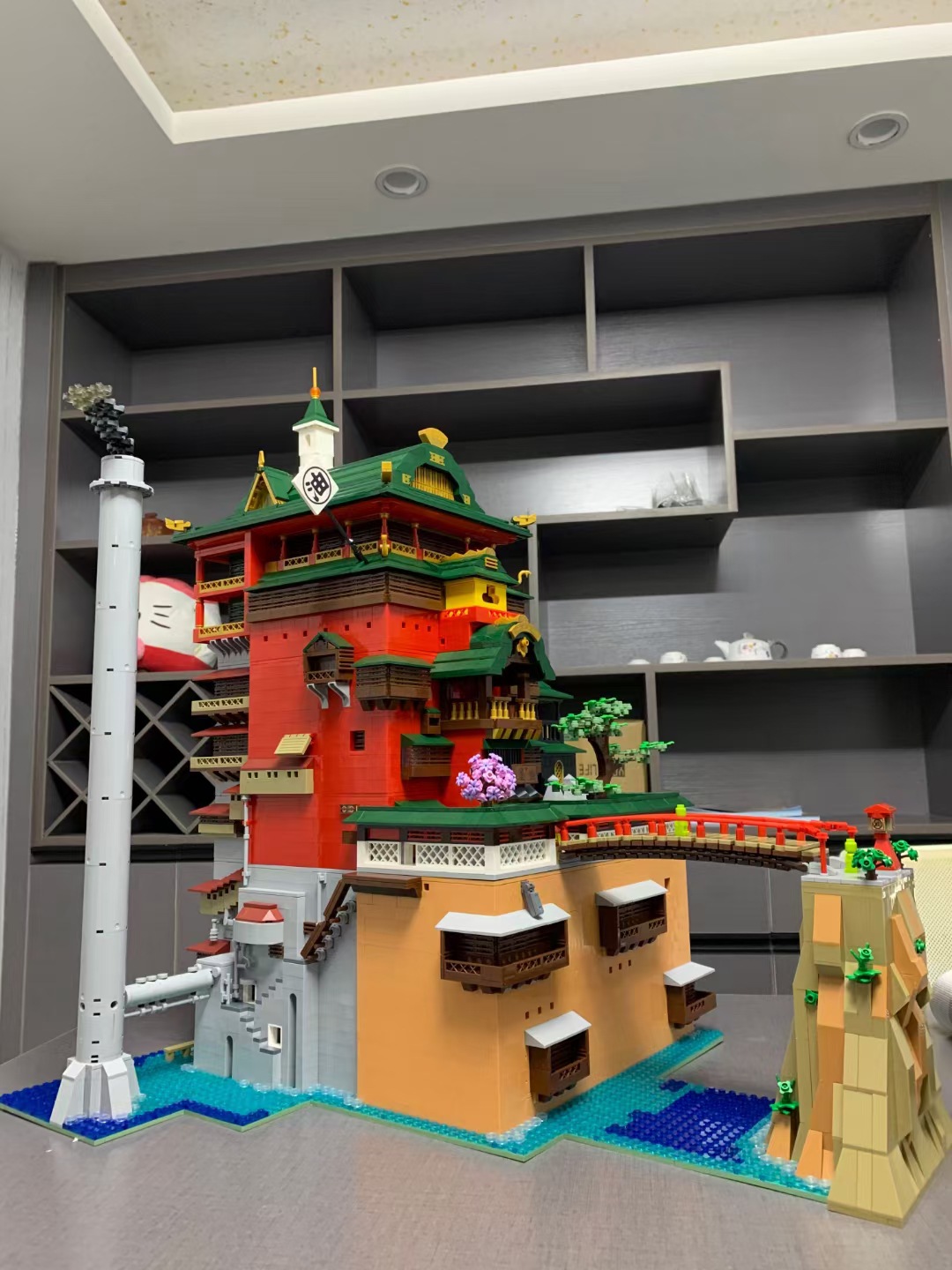 Tiger 55121 Granny Tang’s Hot Spring 6876pcs