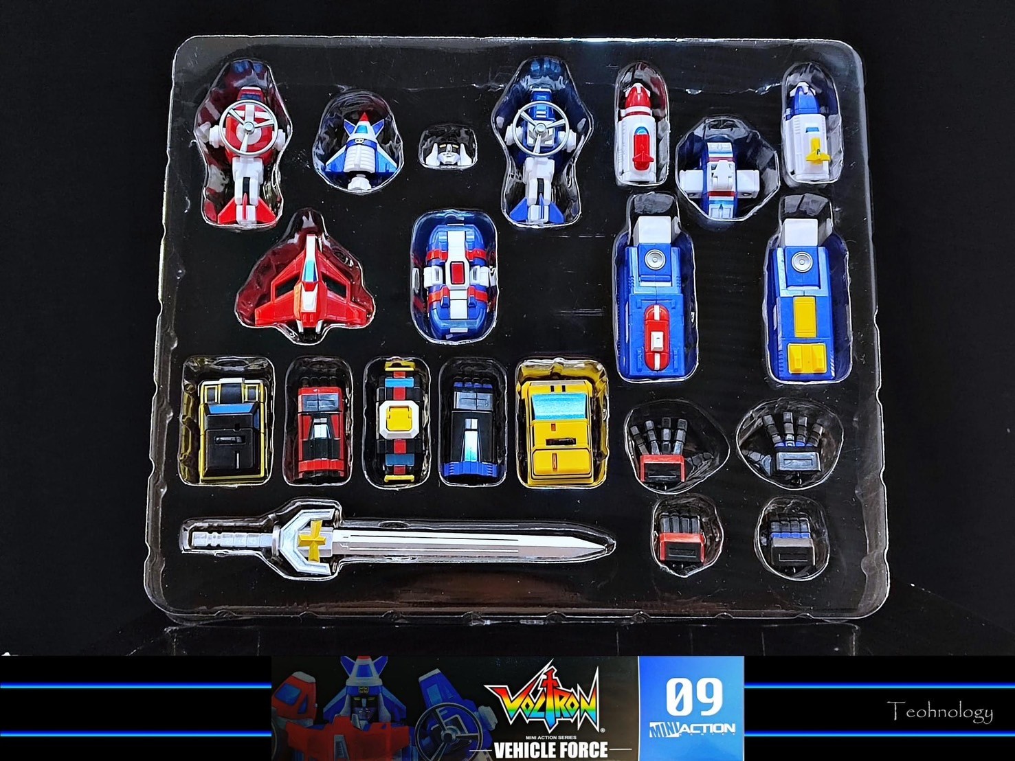 Mini Action Voltron Vehicle Force (Regular ver.) by Action Toys