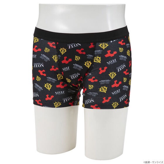 PRE-ORDER : Mobile Suit Gundam Boxer Shorts
