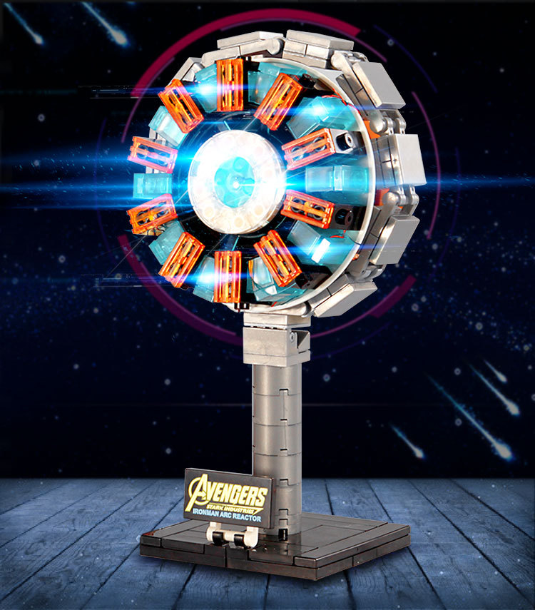 Sy 1482 Avengers Iron Man Enerygy Core