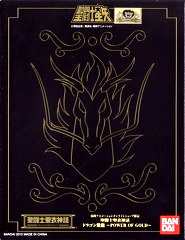 Saint Seiya Saint Cloth Myth Dragon Shiryu V2 Power of Gold by Bandai
