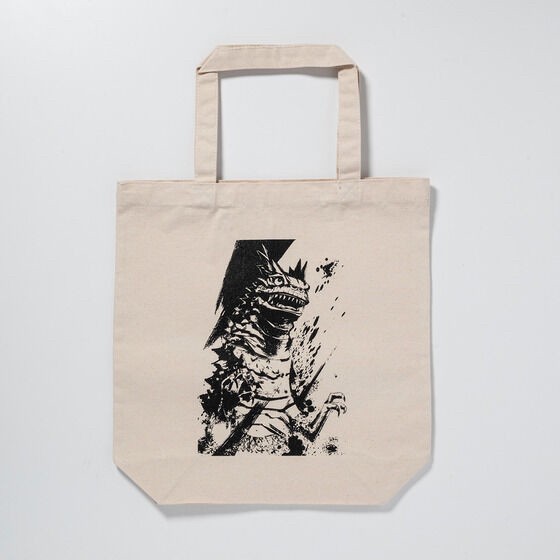PRE-ORDER : Ultra Monster Tote Bag Ink Painting Style Pattern