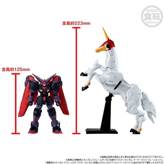 PRE-ORDER : MOBILE SUIT GUNDAM G-FRAME FA Fuunsaiki
