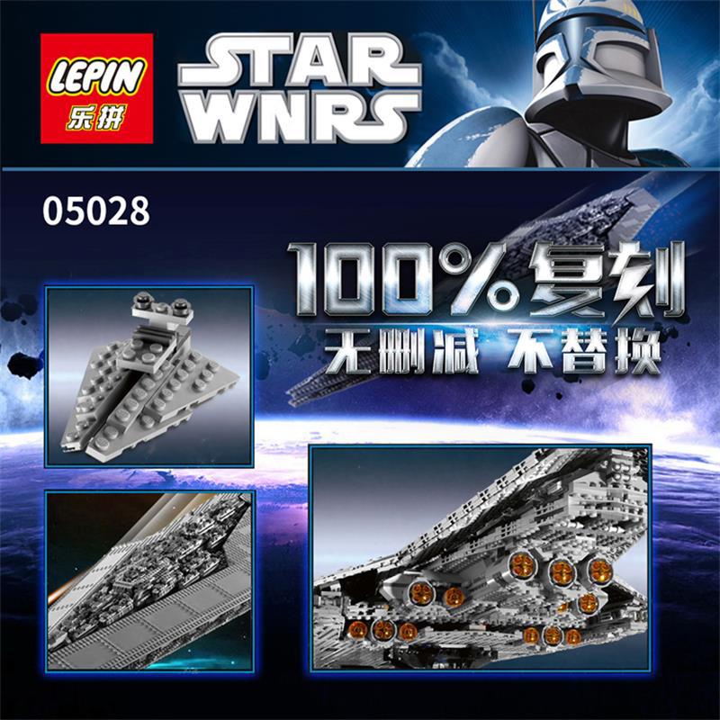 Lepin 05028 Star Wars Super Star Destroyer 3208pcs