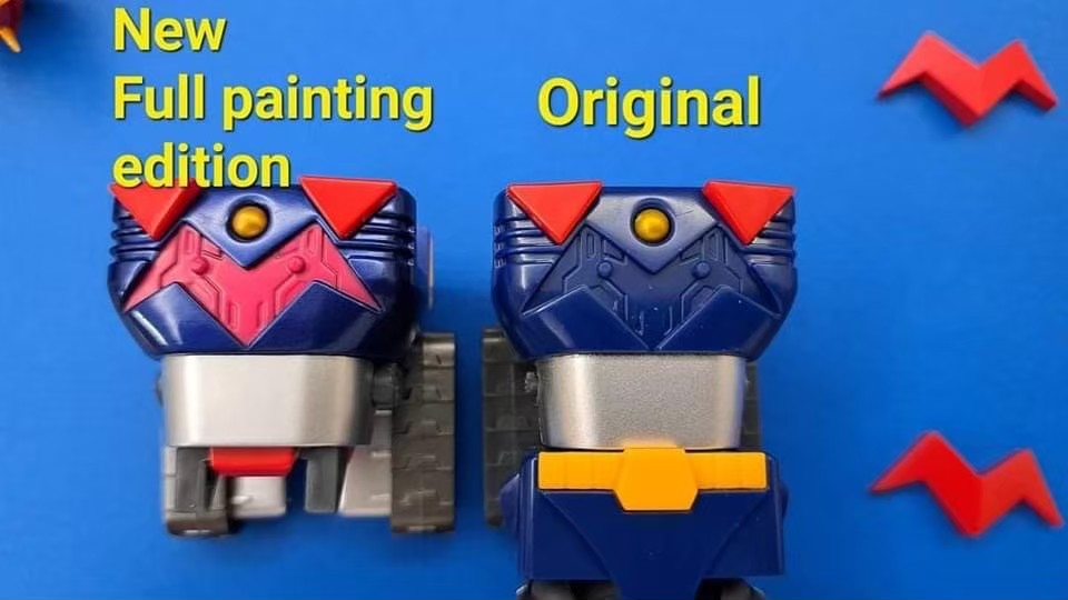 *ACGHK 2024 Event Exclusive* Mini Action - Voltes V Full Painting Edition by Action Toys