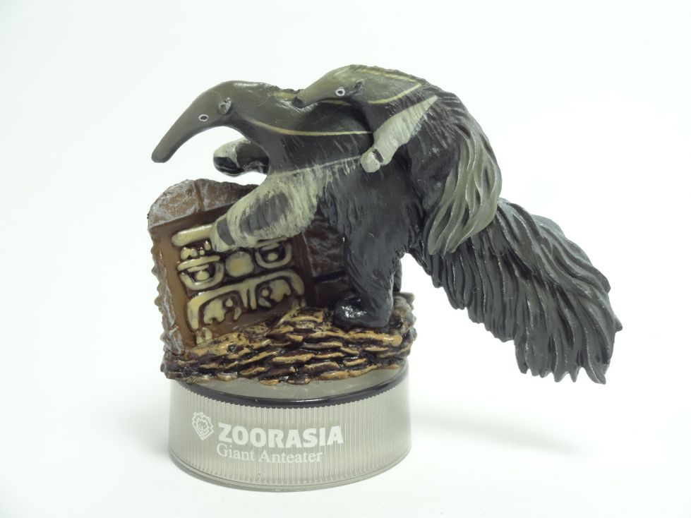 งานฝา กาชาปอง Yokohama Zoo Zoorasia Lunch Jungle Cracker Bottle Cap Trading Figure Collection by Kaiyodo (Set of 9)