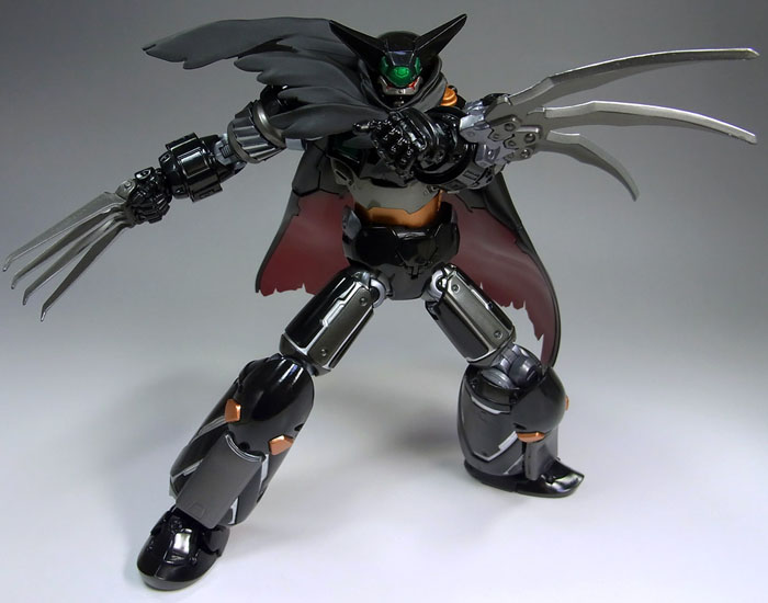 Fewture EX Gokin Black Getter Ryoma Mode Repaint Version Changing Set