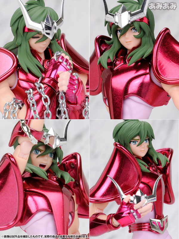 Saint Seiya Saint Cloth Myth EX Andromeda Shun (New Bronze Cloth) by Bandai