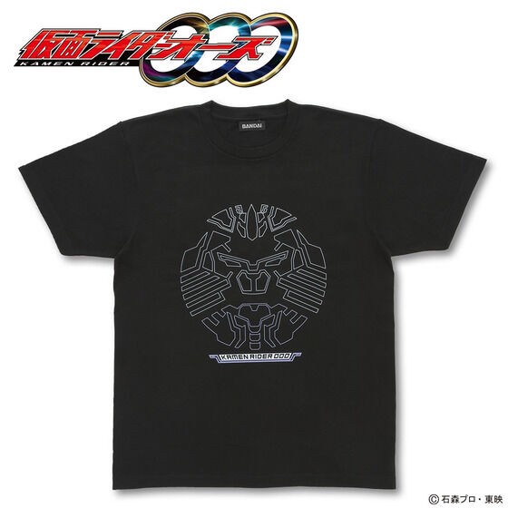 PRE-ORDER : Kamen Rider OOO Combo T-shirt All 7 types