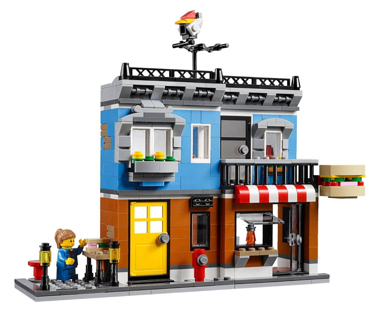Lepin 24007 Corner Deli 491pcs