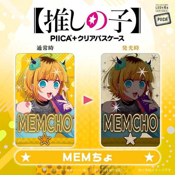 PRE-ORDER : PIICA+ Clear Pass Case