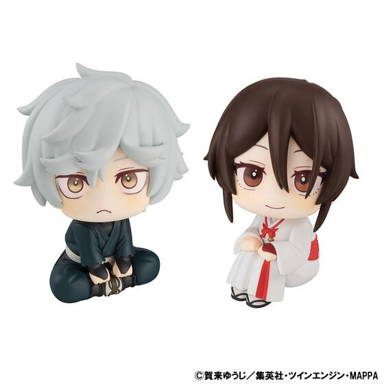 PRE-ORDER : Rukappu Jigokuraku Gabimaru & Yamada Asaemon Sagiri Set [Limited bonus with cushion]