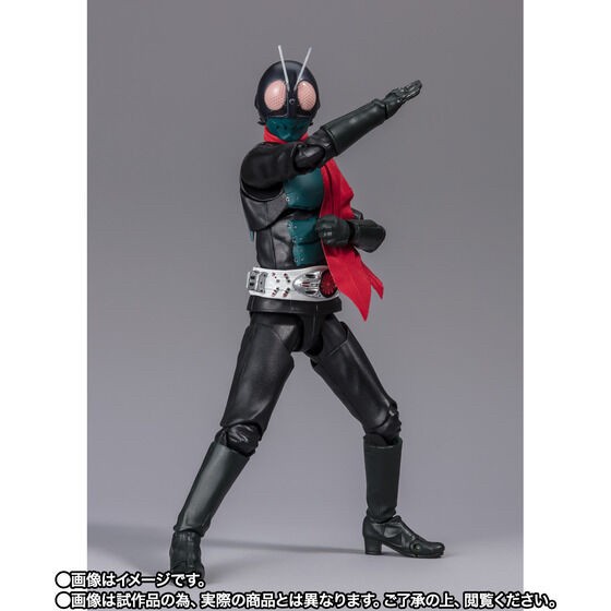 PRE-ORDER : S.H.Figuarts Kamen Rider / Takeshi Hongo (Shin Kamen Rider)
