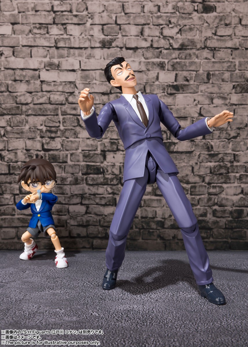 Pre-order : S.H.FIGUARTS KOGORO MORI (DETECTIVE CONAN)
