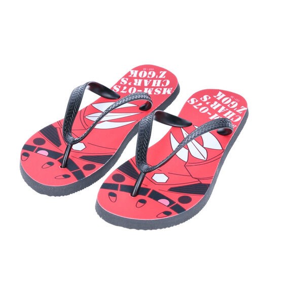PRE-ORDER : Mobile Suit Gundam Char's Z'Gok Series Beach Sandals