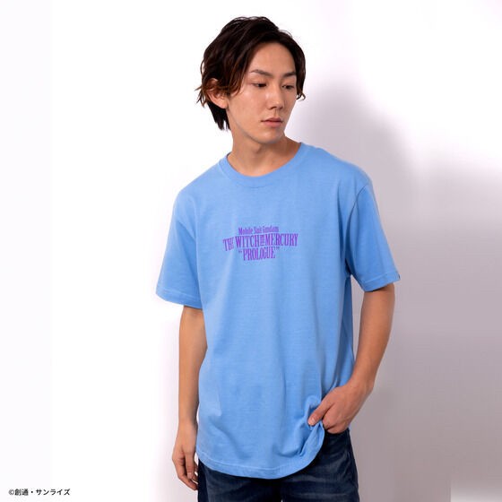 PRE-ORDER : STRICT-G "Mobile Suit Gundam Witch of Mercury" PROLOGUE T-shirt