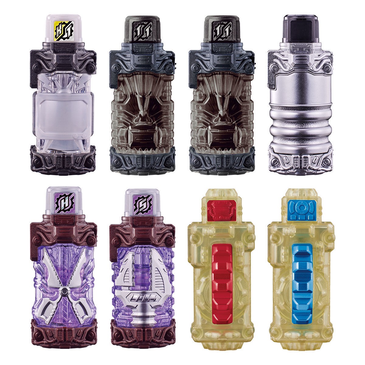 Masked Rider Build - DX Full Bottle Final Set by Premium Bandai (Limited มีกล่องน้ำตาล)