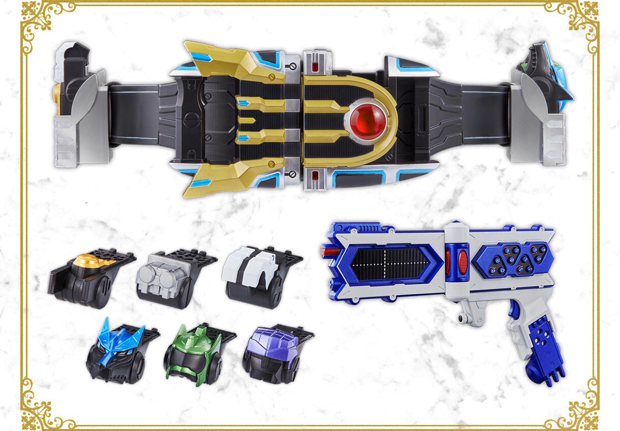 PRE-ORDER : CSM IXA Belt and IXARiser