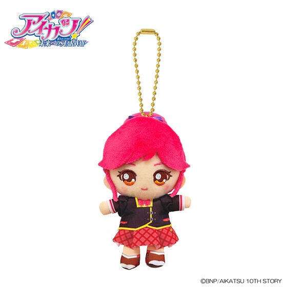 PRE-ORDER : Aikatsu! Sitting Ball Chain Mascot ~Dream Academy Set~