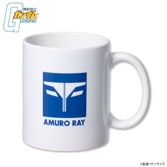 PRE-ORDER : Mobile Suit Gundam Uniform Motif Project Mug Cup