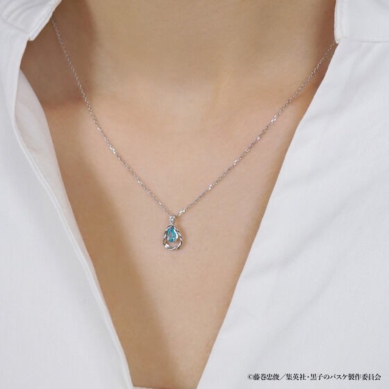 PRE-ORDER : Kuroko's Basketball x TAKE-UP Collaboration Silver Necklace (7 types in total)