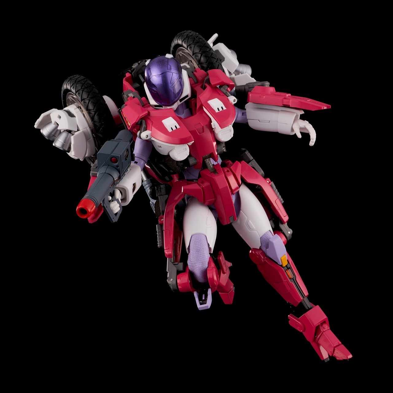 Pre-order : RIOBOT Genesis Climber Mospeada 1/12 VR-038L Bartley Houquet (Fuke Type) (Reissue) by Sentinel