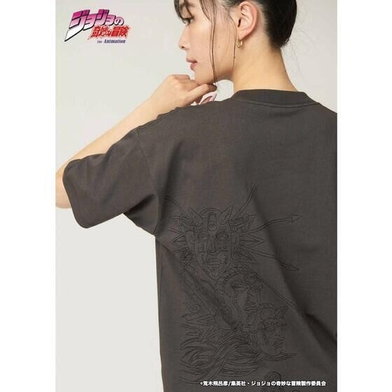 PRE-ORDER : JoJo's Bizarre Adventure x Graniph T-shirt C