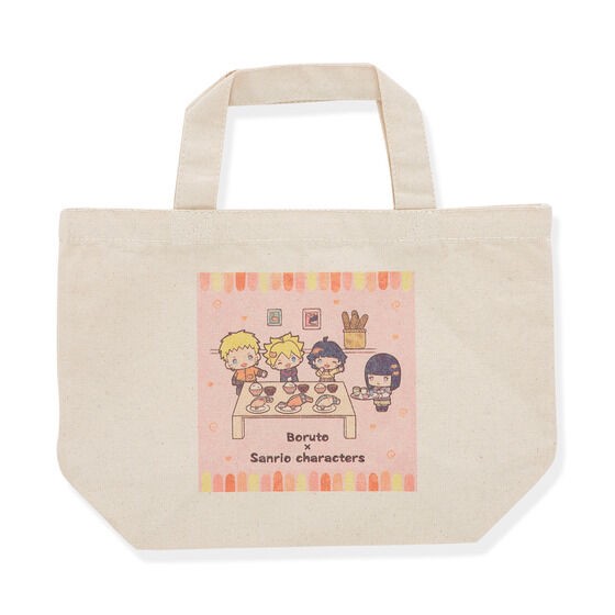 PRE-ORDER : Naruto x Sanrio Characters Lunch Tote All 2 types