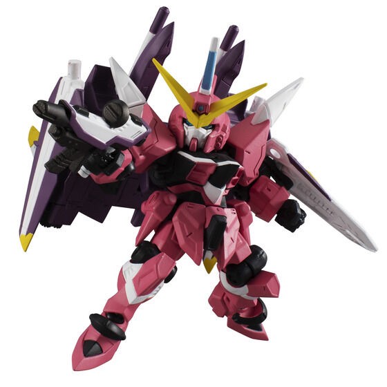 PRE-ORDER : MOBILE SUIT ENSEMBLE EX EX28 Justice Gundam