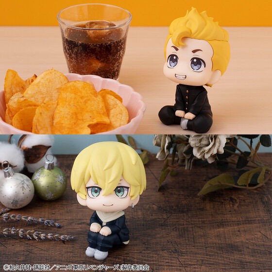 PRE-ORDER : Rukappu Tokyo Revengers Takemichi Hanagaki & Chifuyu Matsuno Set [with limited bonus cushion]