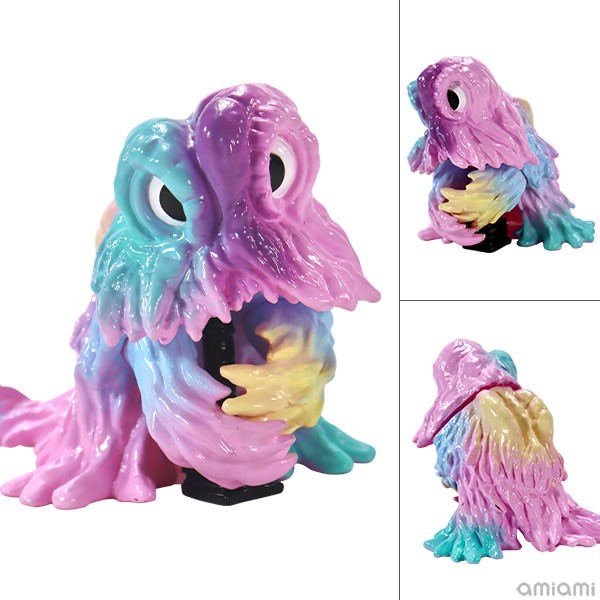 Godzilla - CCP Middle Size Series - Godzilla EX Vol.5 - Chimney Hedora Ceramic Ver. Soft Vinyl by CCP (Lot JP)